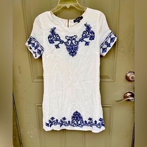 Dress, or tunic , or pool and beach cover all